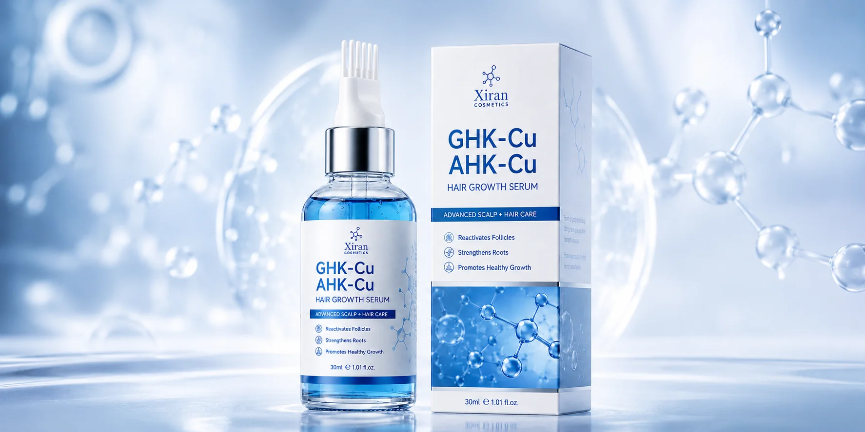 Private Label GHK-Cu Serum